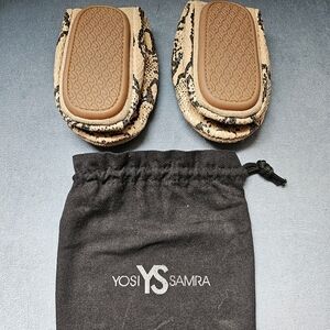 Yosi Samra foldable flats, size 7